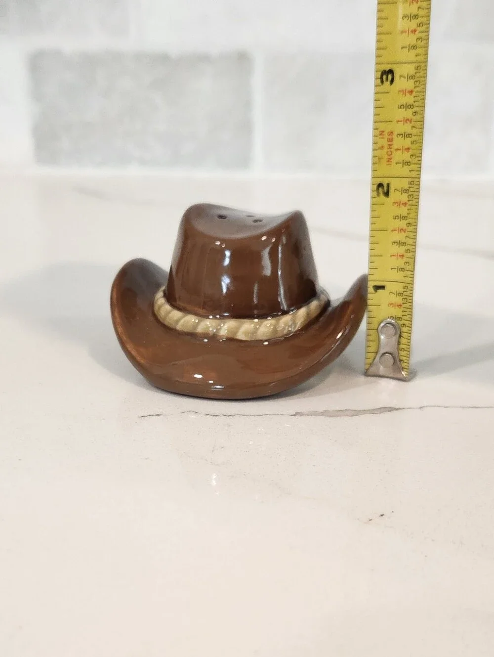 Vintage Sonoma Happy Trails Salt And Pepper Shakers Set Western Americana Decor